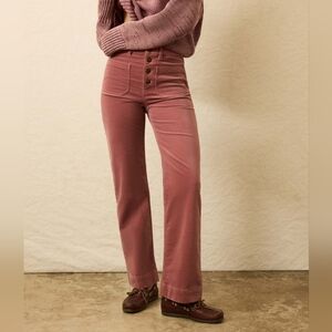 Faherty Stretch Terry Cord Patch Pocket Pant 28